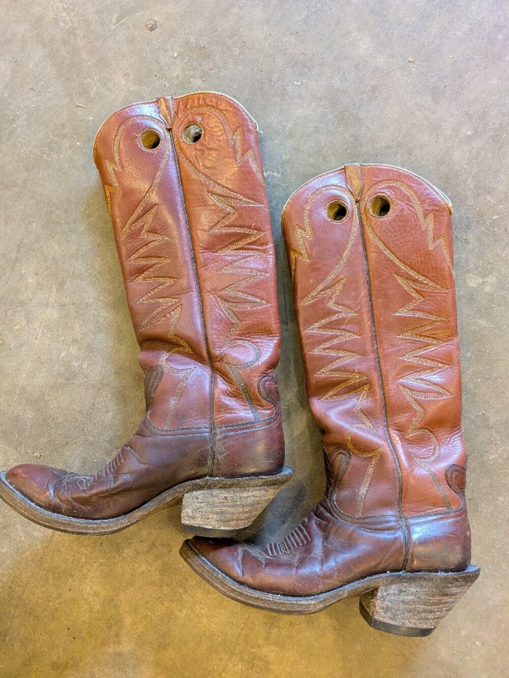 Bowman Wilson cowboy boots
